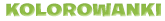 Kolorowanki