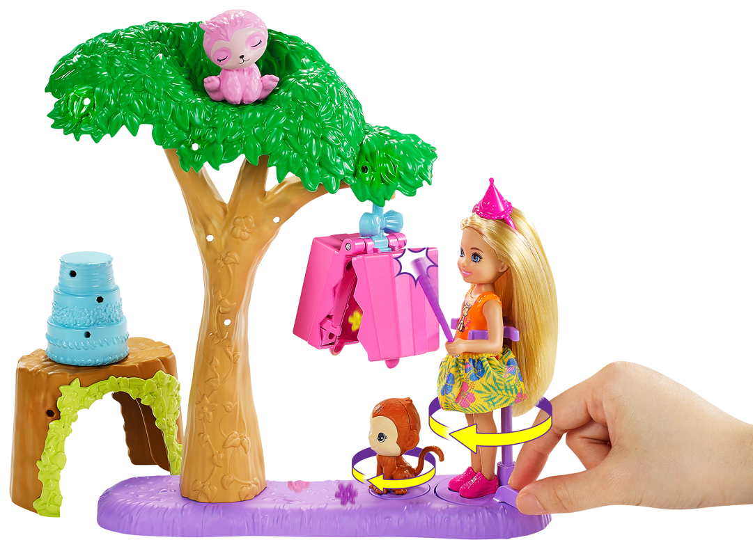 nagroda Barbie Zestaw Chelsea Urodziny z niespodzianką