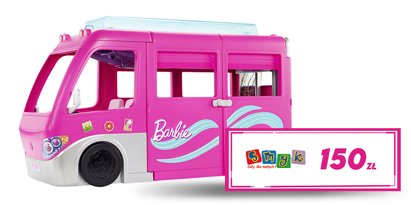 Nagroda - Barbie Kamper marzeń
