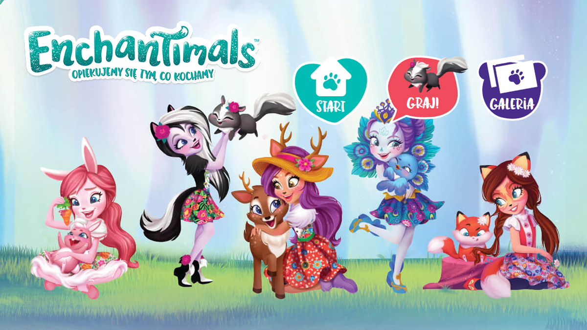 Enchantimals - Co to za zwierzątko? - Konkurs w MiniMini+