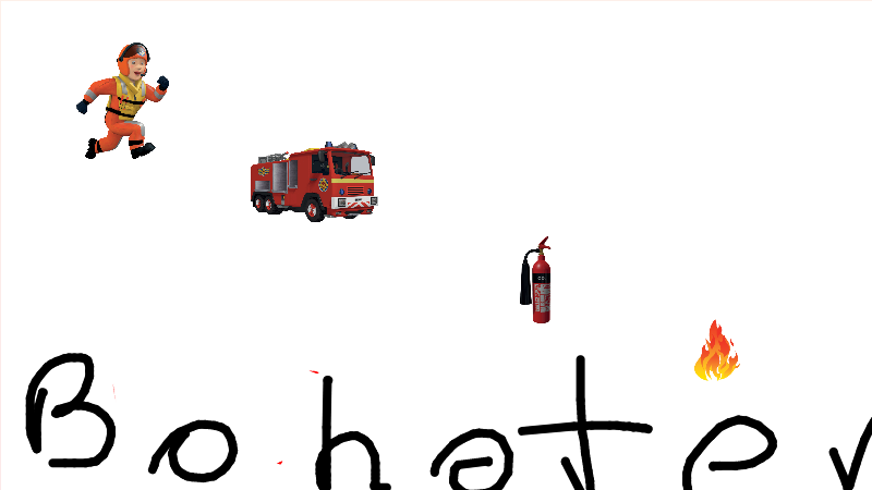 Praca...