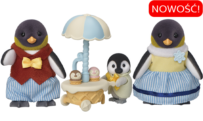 Rodzina pingwinów