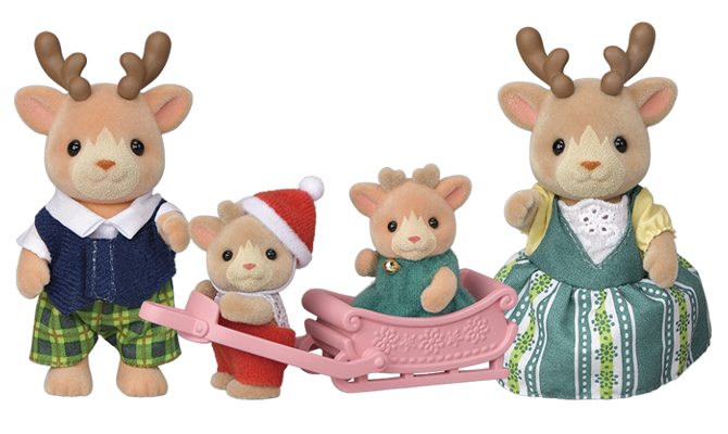 Jolly, Elm, Luis, Eve