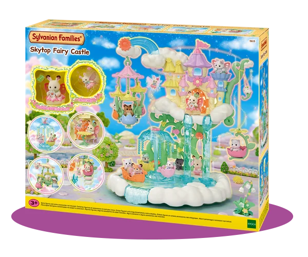 zestaw Sylvanian Families Podniebny pałac kwiatowych wróżek