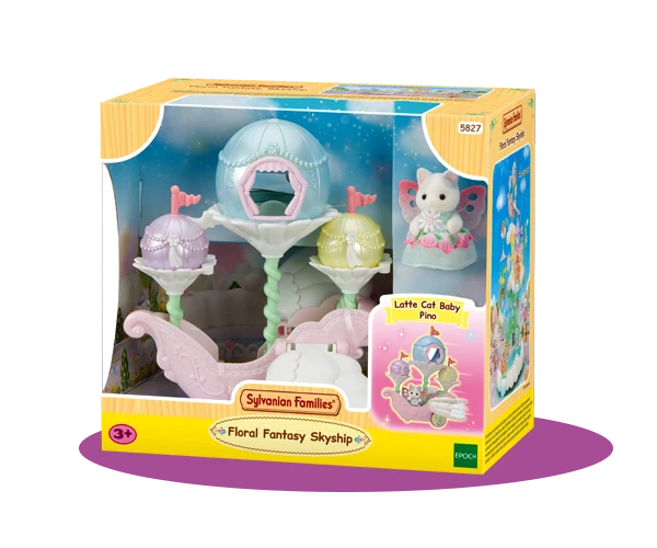 zestaw Sylvanian Families Parada w chmurach