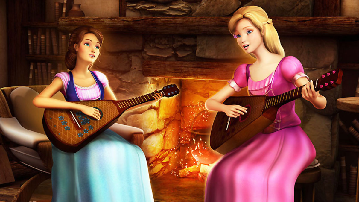 Barbie i diamentowy pałac