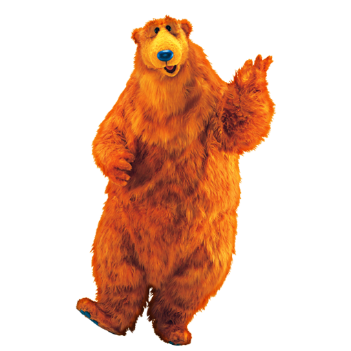 Niedźwiedź w dużym niebieskim domu 4