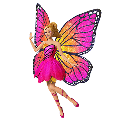 BARBIE MARIPOSA I BAŚNIOWA KSIĘŻNICZKA