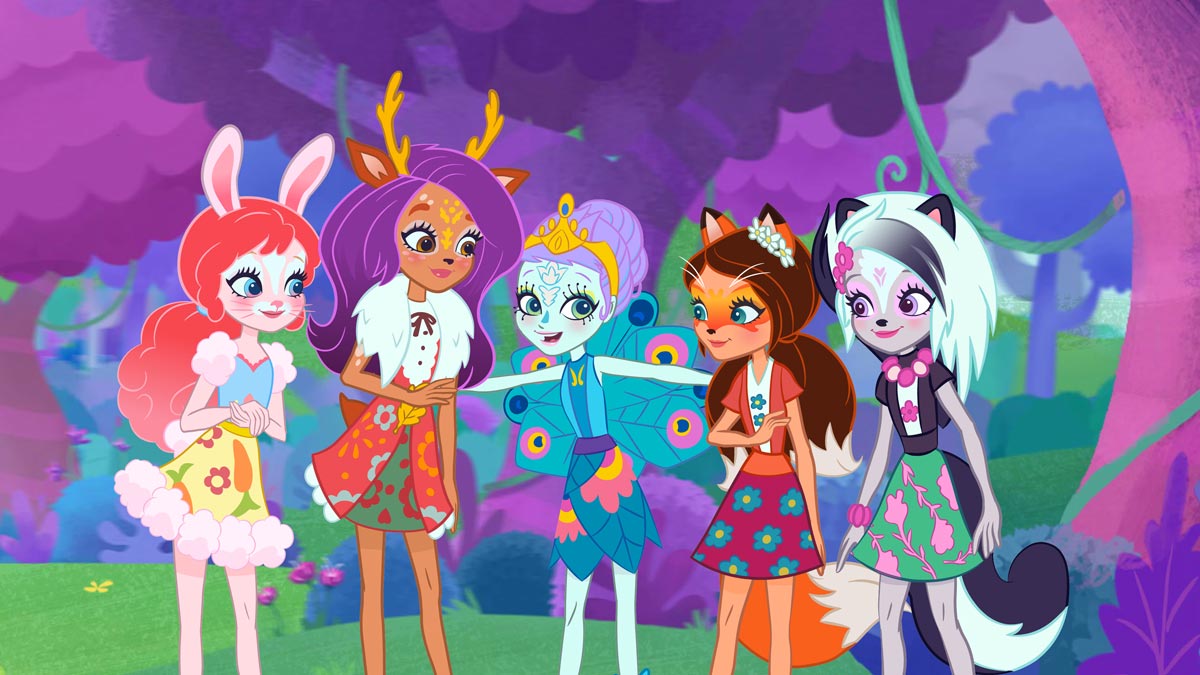 Enchantimals: Nowy dom