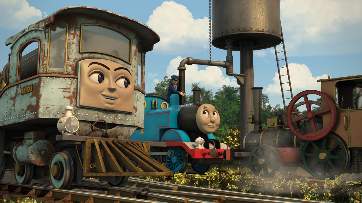 Tomek i Przyjaciele: Wyprawa poza wyspę Sodor