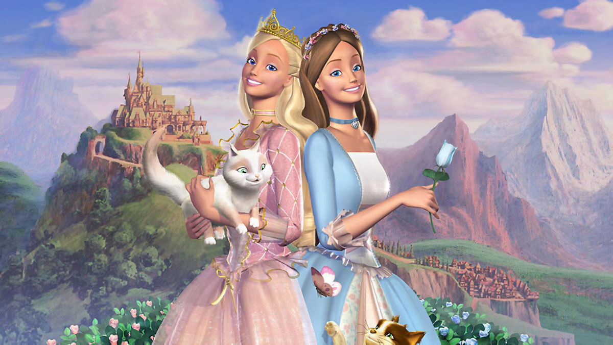 Barbie jako księżniczka i żebraczka