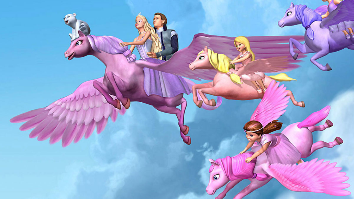 Barbie i magia pegaza