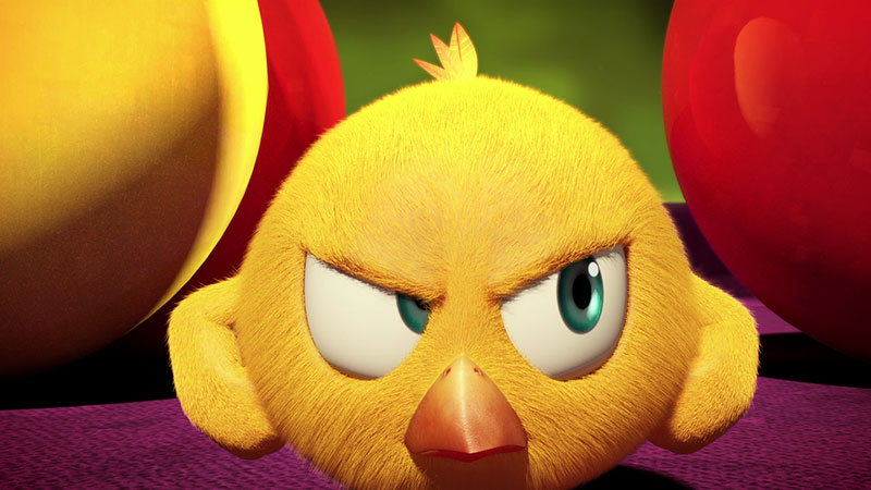 GDZIE JEST CHICKY?