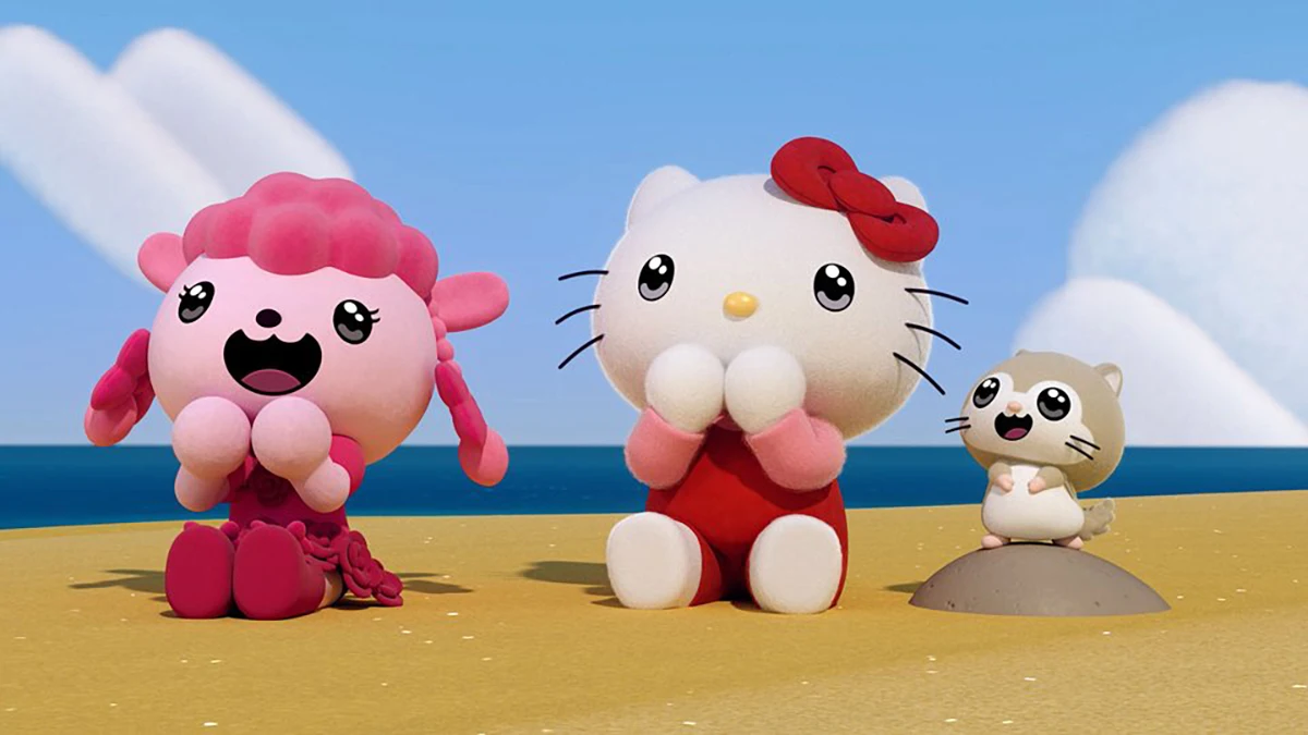 HELLO KITTY: SUPER STYL 1