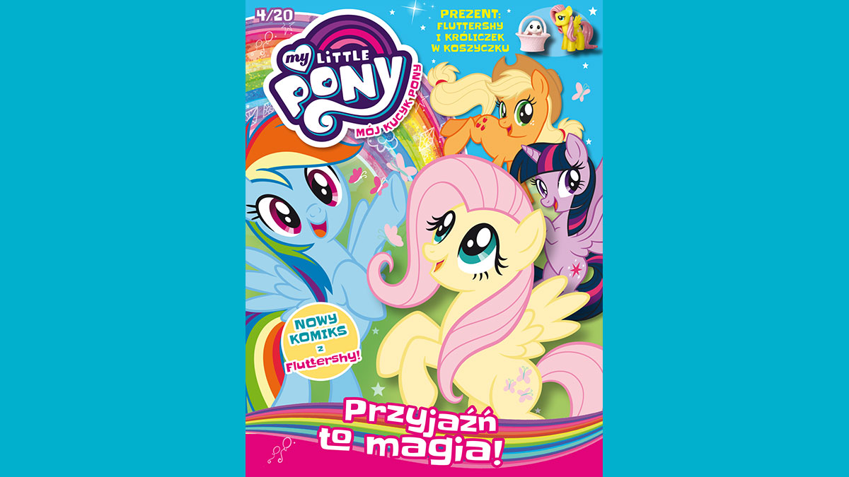 Magazyn Mój Kucyk Pony 2020/04