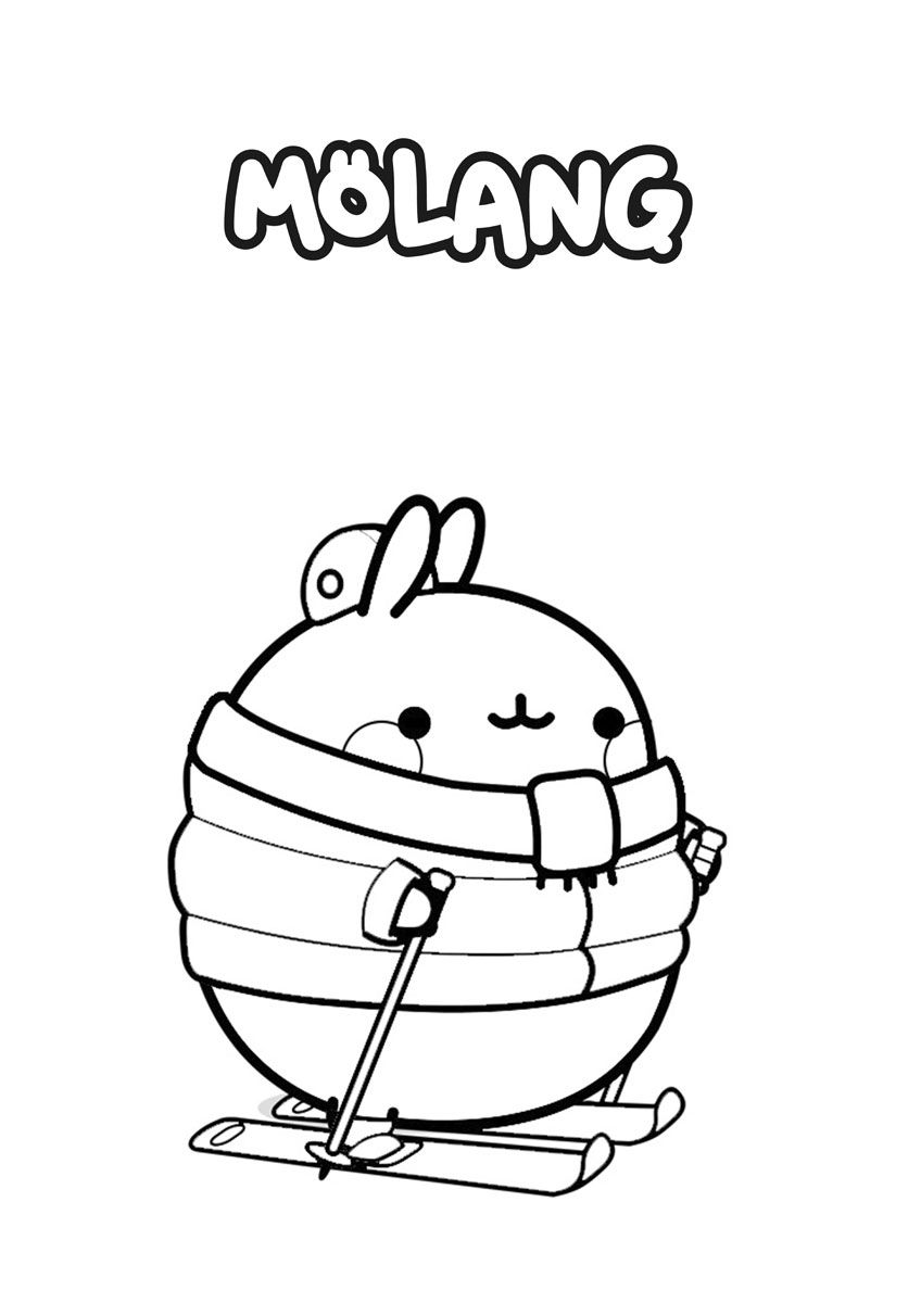 Download 29 Molang And Piu Piu Coloring Pages | Geeky Matters