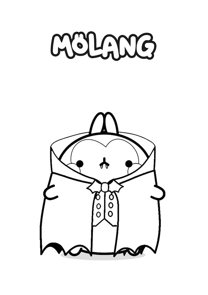 Download 29 Molang And Piu Piu Coloring Pages | Geeky Matters