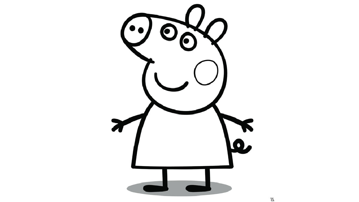 kolorowanka Peppa