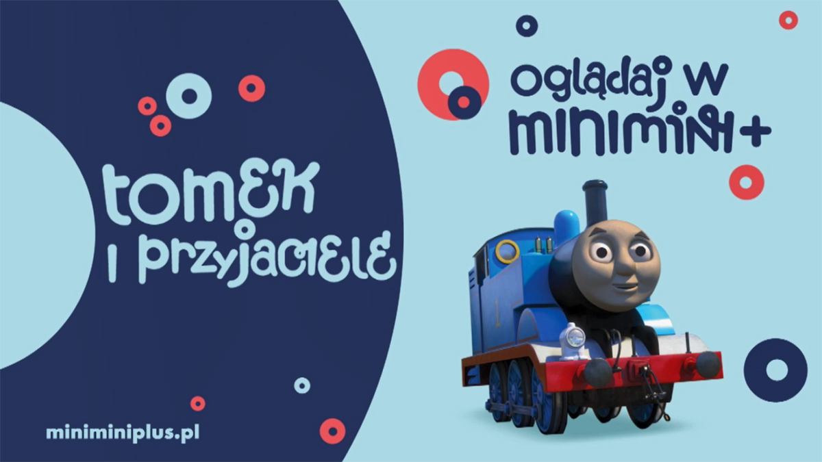 Tomek I Przyjaciele Kacper I Kinga Tomek i przyjaciele - MiniMini+